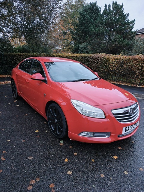 Used Vauxhall Insignia 2012 for sale - 76807588: Photo 2