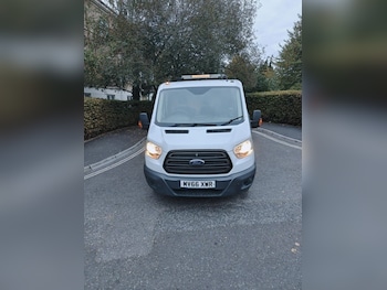 2016 (66) - 2.2 TDCi 125ps Double Cab TIPPER