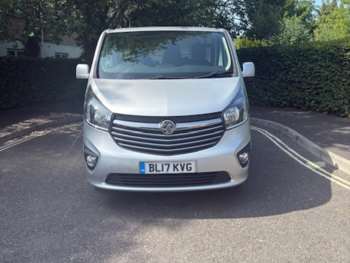 Used Vauxhall Vivaro 2017 for sale - 75053776: Photo