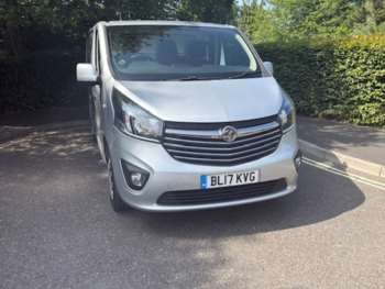 Used Vauxhall Vivaro 2017 for sale - 75053776: Photo