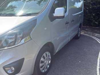 Used Vauxhall Vivaro 2017 for sale - 75053776: Photo