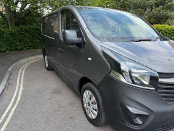 Used Vauxhall Vivaro 2018 for sale - 75202782: Photo