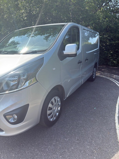 Used Vauxhall Vivaro 2017 for sale - 76807296: Photo 4