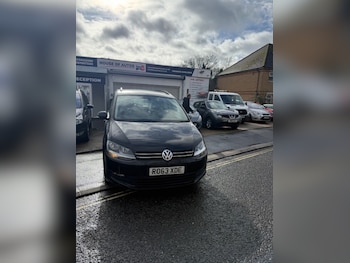 Volkswagen Sharan feature image