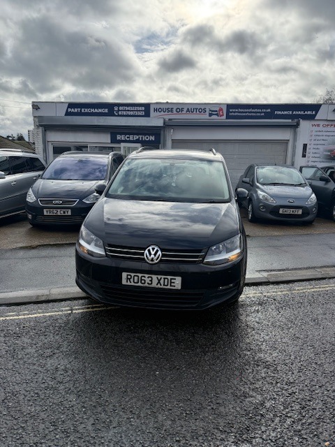 Used Volkswagen Sharan 2014 for sale - 77530218: Photo 2