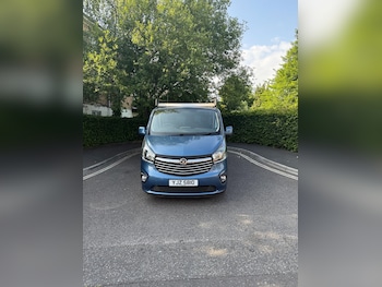 Used Vauxhall Vivaro 2015 for sale - 75650151: Photo
