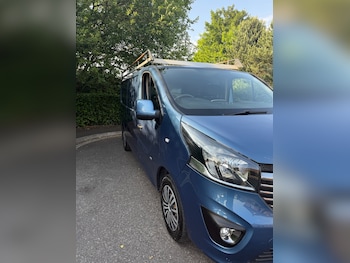 Used Vauxhall Vivaro 2015 for sale - 75650151: Photo