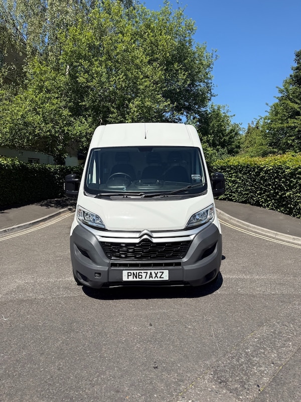 Used Citroen Relay 2017 for sale - 76219325: Photo 1