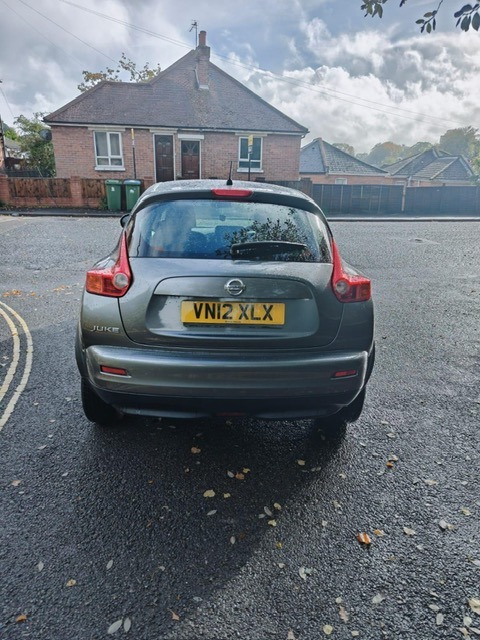 Used Nissan Juke 2012 for sale - 76490485: Photo 8