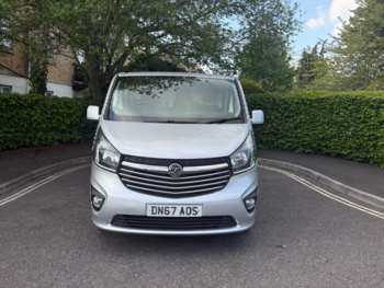 Used Vauxhall Vivaro 2017 for sale - 75053802: Photo