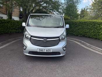 Used Vauxhall Vivaro 2017 for sale - 75053802: Photo