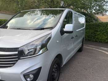 Used Vauxhall Vivaro 2017 for sale - 75053802: Photo