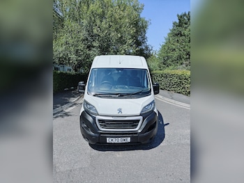 Peugeot Boxer feature image