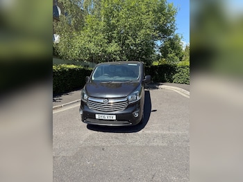 Used Vauxhall Vivaro 2016 for sale - 75568333: Photo