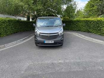 Used Vauxhall Vivaro 2018 for sale - 75130120: Photo