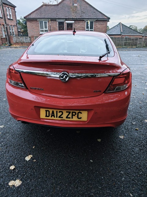 Used Vauxhall Insignia 2012 for sale - 77431466: Photo 6