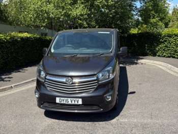 Used Vauxhall Vivaro 2016 for sale - 75130352: Photo
