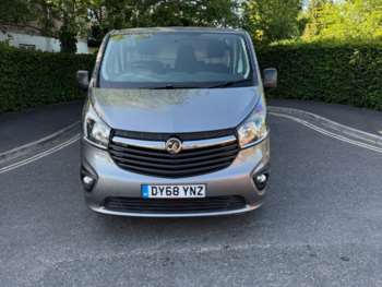 Used Vauxhall Vivaro 2018 for sale - 75053787: Photo