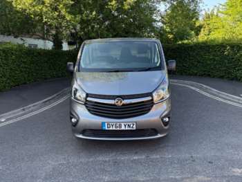 Used Vauxhall Vivaro 2018 for sale - 75053787: Photo