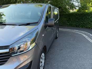 Used Vauxhall Vivaro 2018 for sale - 75053787: Photo
