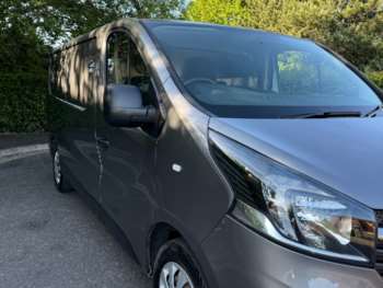Used Vauxhall Vivaro 2018 for sale - 75053787: Photo