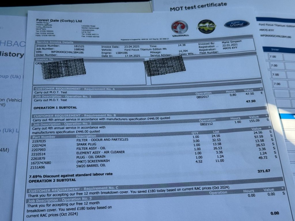 Used Ford Focus 2021 for sale - 77952525: Photo 22