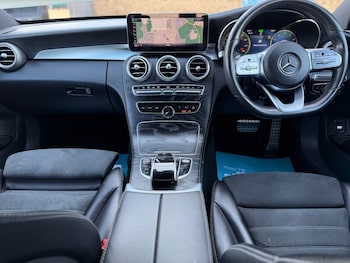 Used Mercedes-Benz C Class 2019 for sale - 79462576: Photo