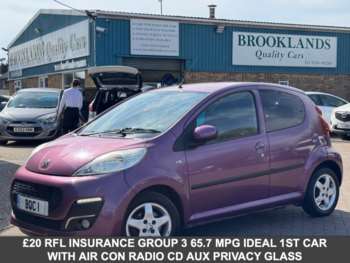 2012 (62) - 1.0 12V Allure Hatchback 5 Door Plum Metallic Petrol Manual MOT UNTIL JULY
