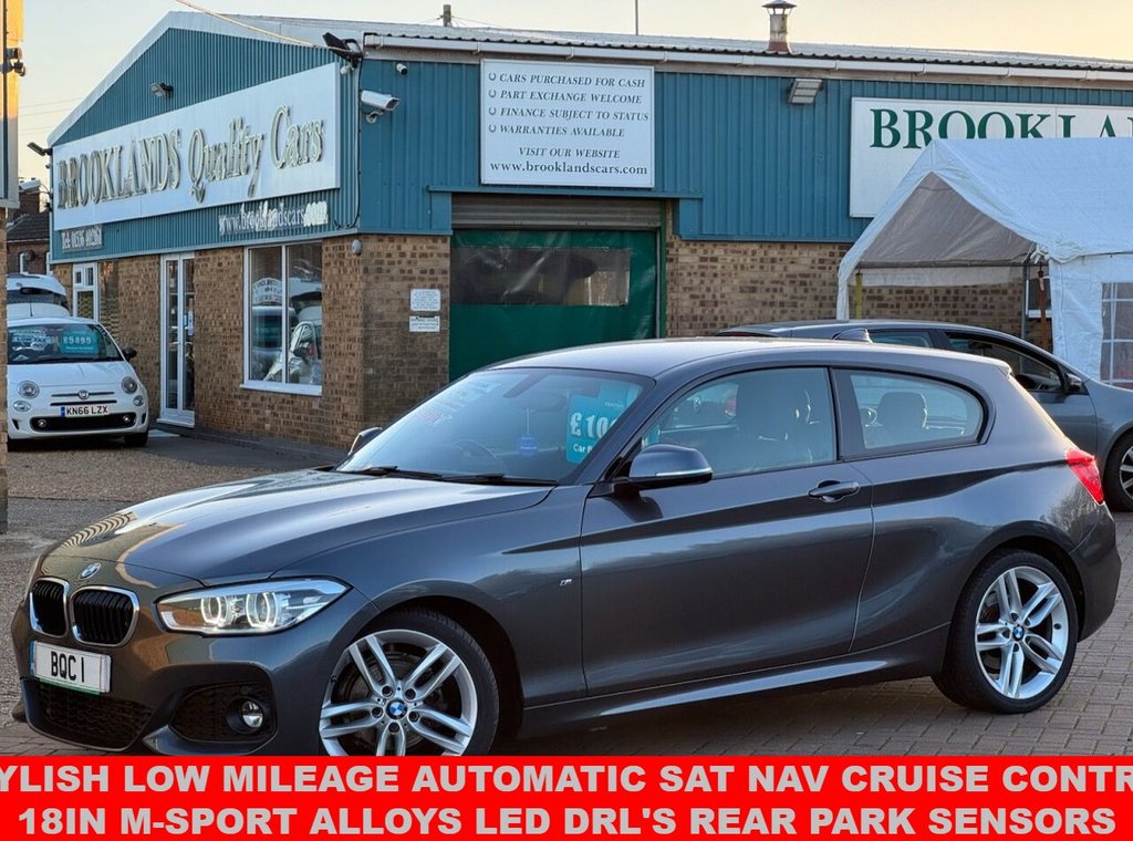 Used BMW 1 Series 2016 for sale - 76570644: Photo 1