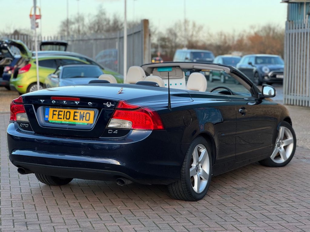 Used Volvo C70 2010 for sale - 76900438: Photo 4