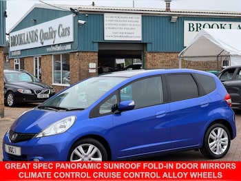 2011 (61) - 1.4 i-VTEC EX Hatchback 5 Door Azure Blue Petrol Manual Euro 5 (99 ps)