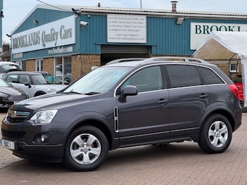 Vauxhall Antara feature image