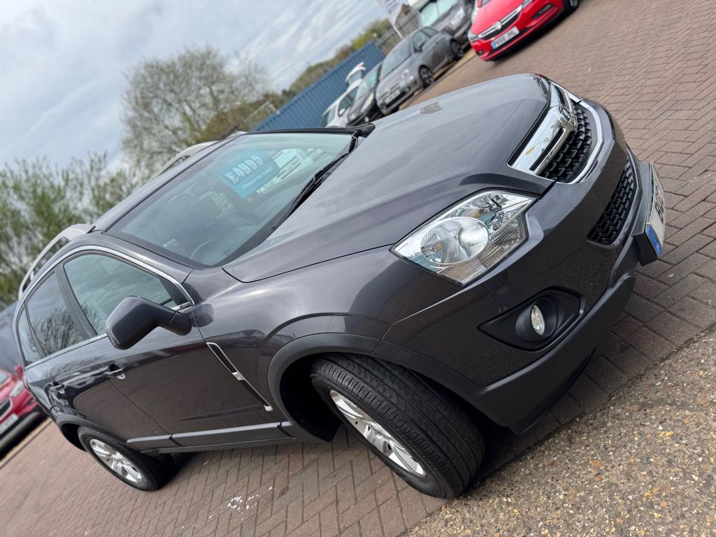 Used Vauxhall Antara 2015 for sale - 78181053: Photo 21
