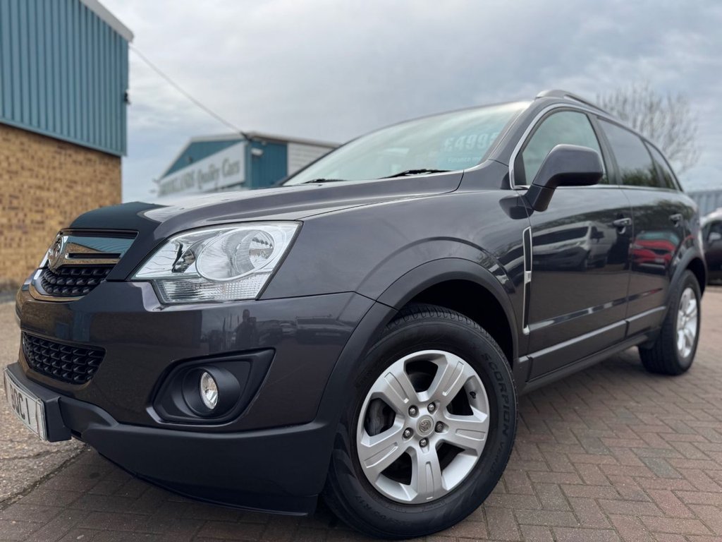 Used Vauxhall Antara 2015 for sale - 78181053: Photo 22