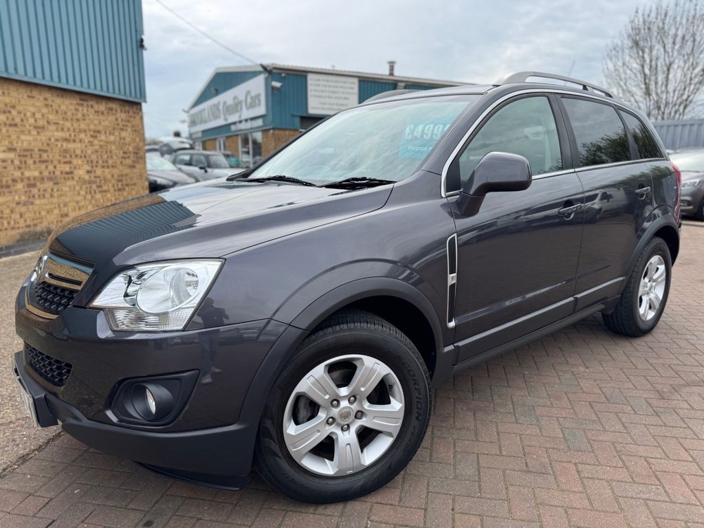 Used Vauxhall Antara 2015 for sale - 78181053: Photo 23