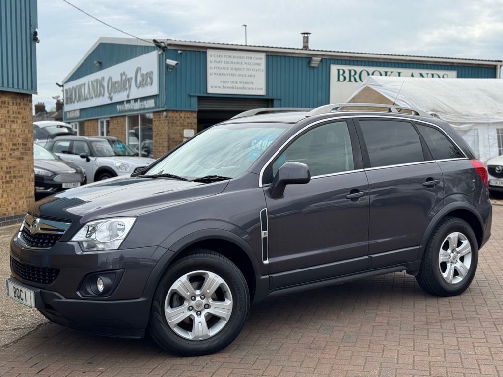 Used Vauxhall Antara 2015 for sale - 78181053: Photo 24