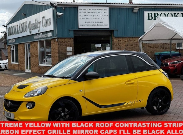 Used Vauxhall ADAM 2013 for sale - 75777595: Photo 1