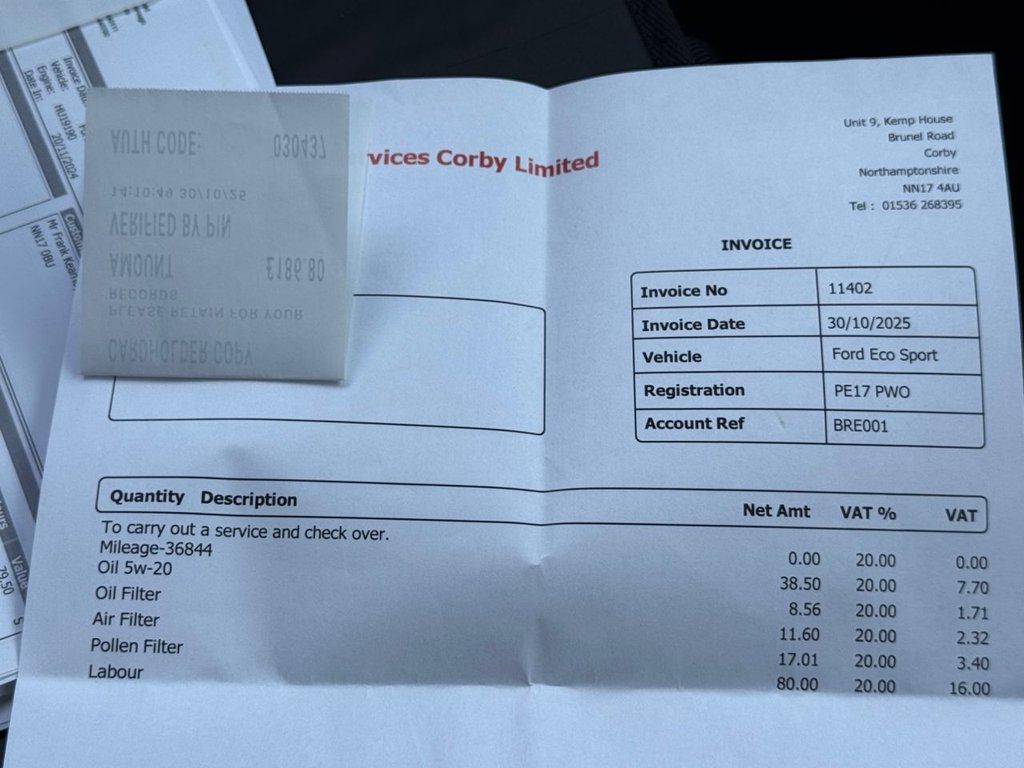 Used Ford Ecosport 2017 for sale - 77654878: Photo 8