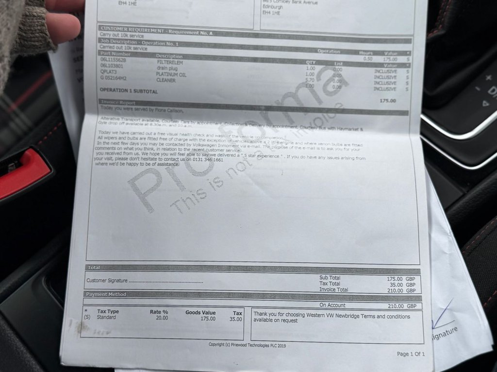 Used Volkswagen Golf 2017 for sale - 77849581: Photo 12