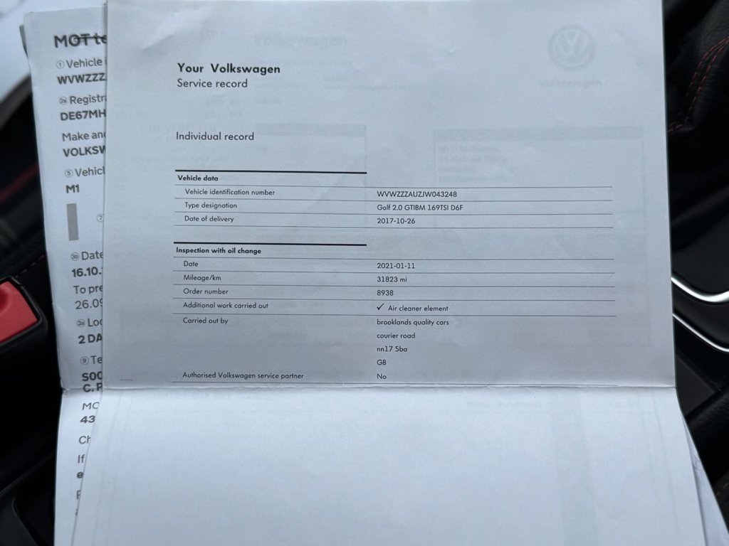 Used Volkswagen Golf 2017 for sale - 77849581: Photo 13