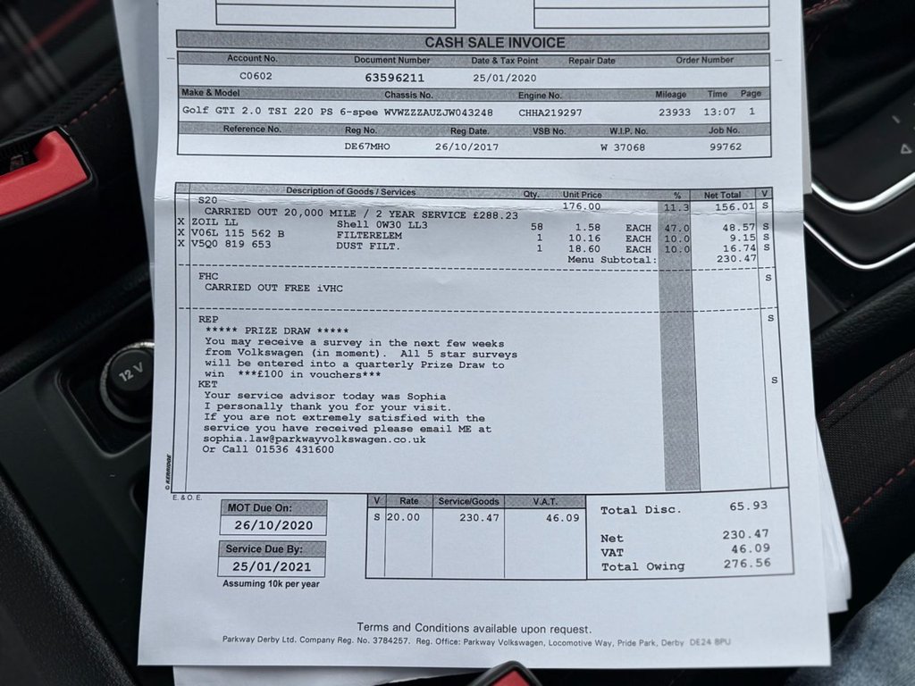 Used Volkswagen Golf 2017 for sale - 77849581: Photo 16