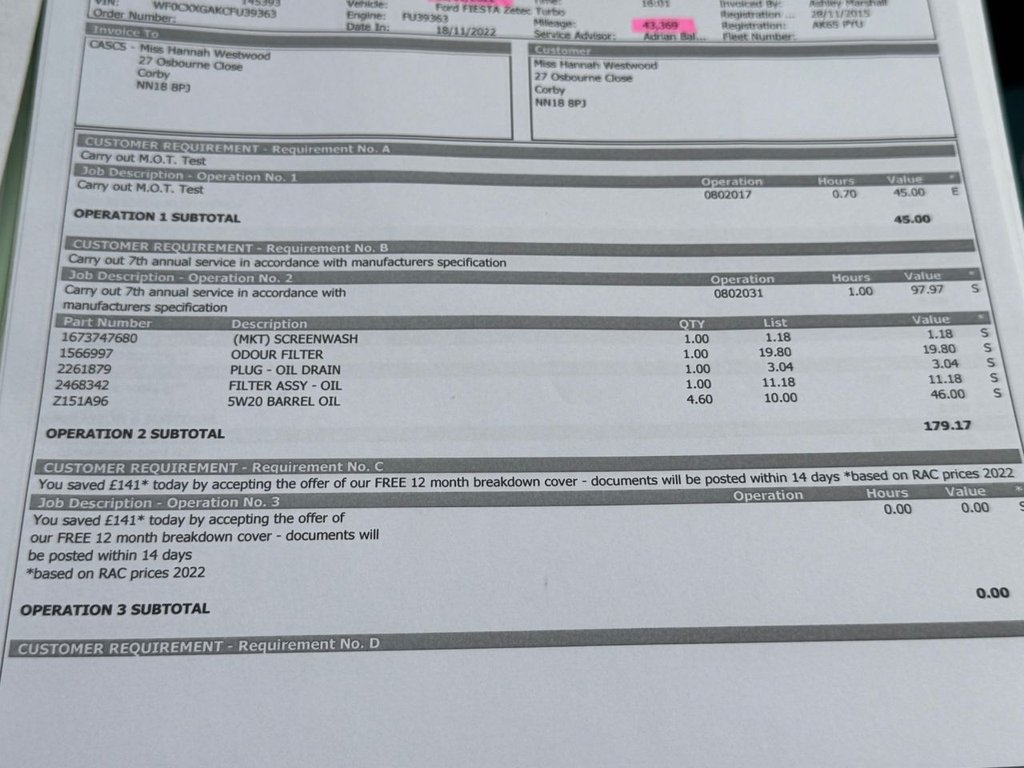 Used Ford Fiesta 2015 for sale - 77302074: Photo 16