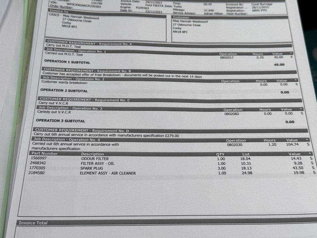 Used Ford Fiesta 2015 for sale - 77302074: Photo 17