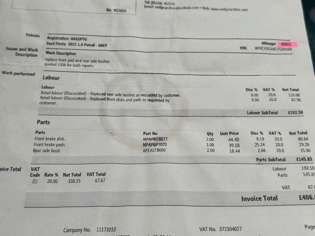 Used Ford Fiesta 2015 for sale - 77302074: Photo 18