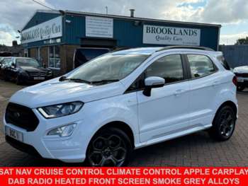 2020 (70) - 1.0 ST-LINE 5 Door Frozen White 124 BHP