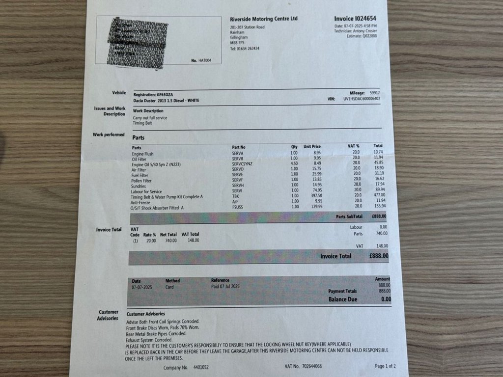 Used Dacia Duster 2013 for sale - 77879617: Photo 11