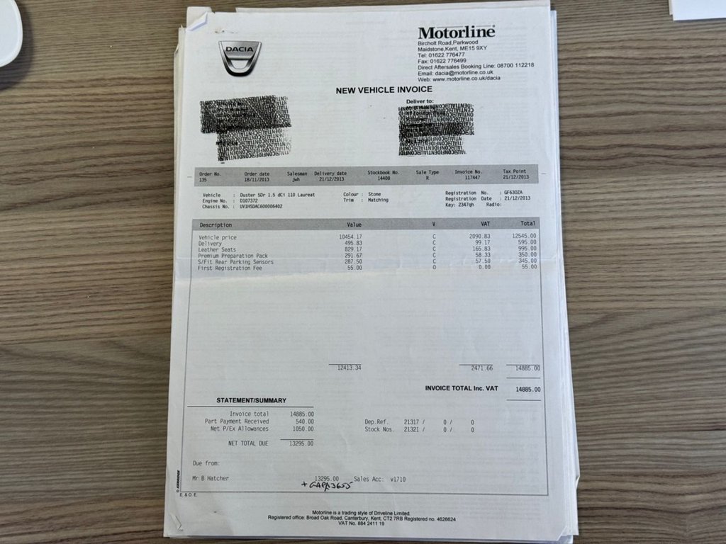 Used Dacia Duster 2013 for sale - 77879617: Photo 12