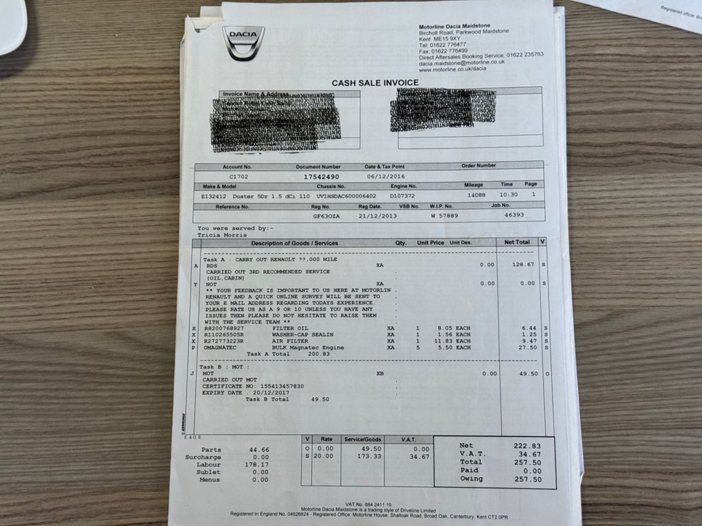 Used Dacia Duster 2013 for sale - 77879617: Photo 13
