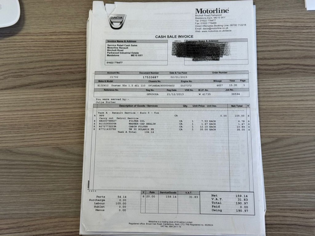 Used Dacia Duster 2013 for sale - 77879617: Photo 14