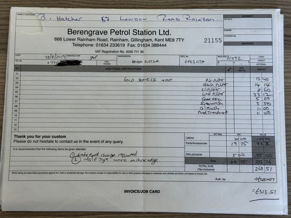 Used Dacia Duster 2013 for sale - 77879617: Photo 15